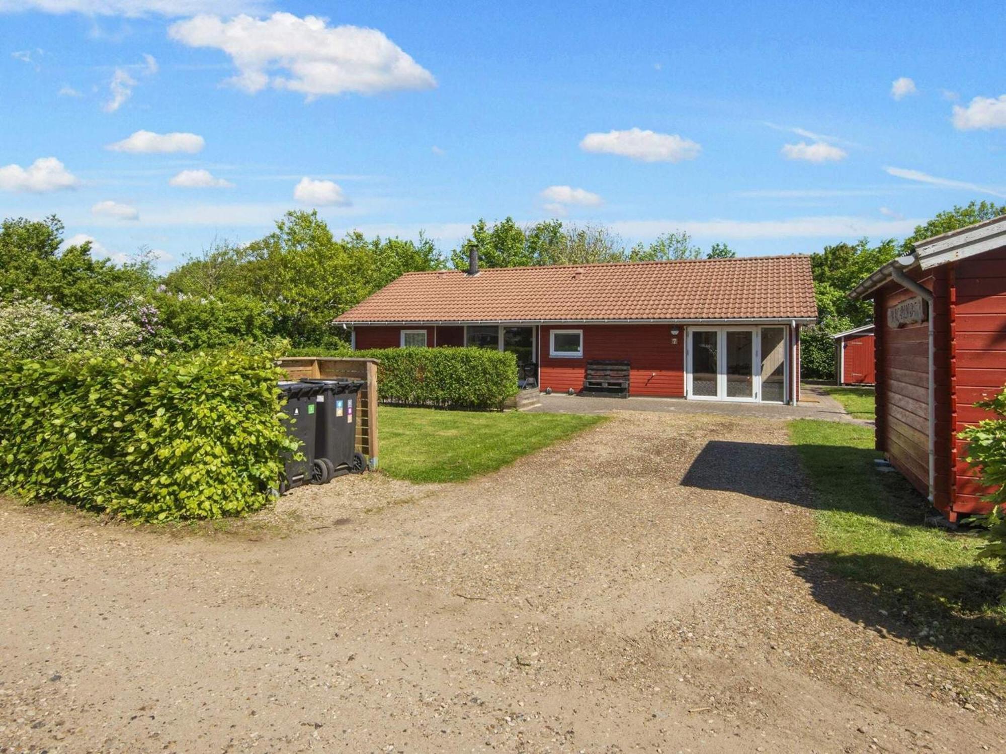 6 Person Holiday Home In Tarm Экстерьер фото