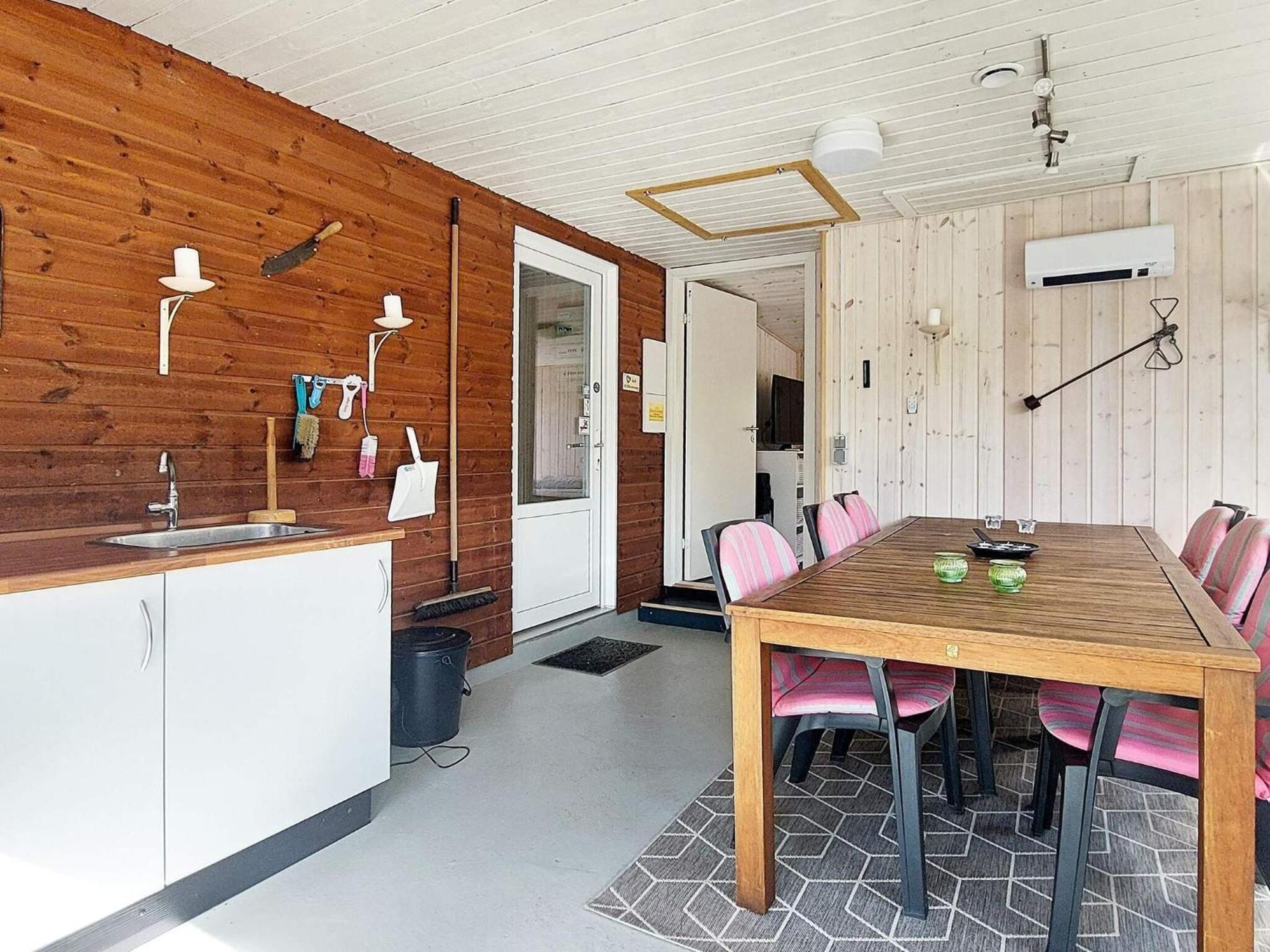 6 Person Holiday Home In Tarm Экстерьер фото
